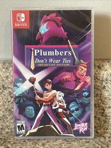 Limited Run #204: Plumbers Don’t Wear Ties Convention Exclusive Cover Switch - Picture 1 of 2