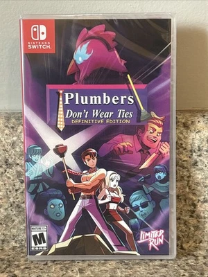 Limited Run #204: Plumbers Don’t Wear Ties Convention Exclusive Cover Switch - Image 1 of 2