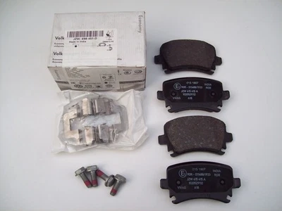 VW Golf Brake Pad Set ECO Rear JZW698451D 2004-2014 - Image 1 of 4