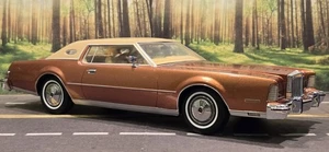 **READ** RARE 1/18 BOS 1974 Lincoln Continental Mark IV Luxus Bronze Metallic - Picture 1 of 19