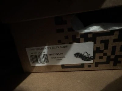 Melissa x Telfar Jelly Slide - Clear (Women's Sizing) - Image 1 of 4