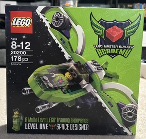LEGO Master Builder Academy: Space Designer (20200) MINT COMPLETE - Picture 1 of 5
