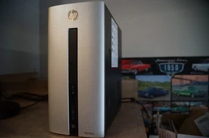 HP Pavillion Desktop 550-a14 - Picture 1 of 23
