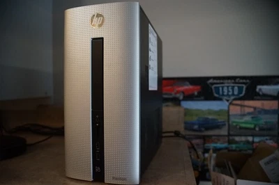 HP Pavillion Desktop 550-a14 - Image 1 of 4