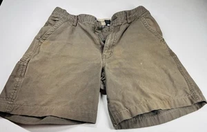 Pantalones Cortos REI Para Hombres 32 Verde Lona Utilidad Senderismo Aire Libre Ropa de Trabajo Informal Trail - Imagen 1 de 6