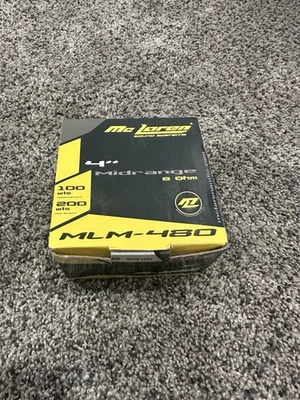 McLaren MLM-480 4 Midrange Speaker Brand New Never Used - Image 1 of 4