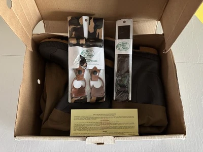 Red Ball Master Insulated Chest Wader Mens Size 10 Hunting Fishing w/orig box - Image 1 of 4