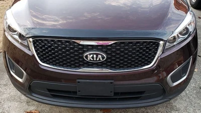 Protector de capó Husky BugFlector deflector protector contra insectos para Kia Sorento 2016-2020 Foto 1 de 4