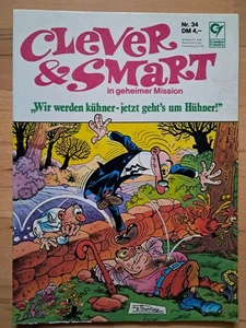 Clever & Smart Nr.34 von 1978 - Z1-2 ORIGINAL ERSTAUFLAGE COMIC-ALBUM Condor - Picture 1 of 3