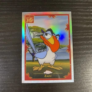 2024 Topps Chrome Disney Lion King 30th Anniversary - Zazu #LK-8 (Refractor) - Picture 1 of 2