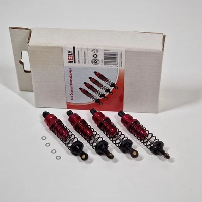 Reely 1:10 Aluminium-Öldruckstoßdämpfer Stoßdämpfer Rc Buggy Monstertruck 1:10 - Bild 1 von 4