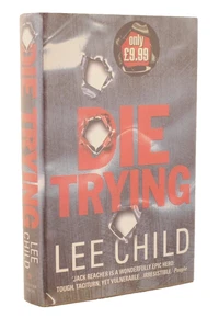 * Second Jack Reacher * Lee Child Die Trying First UK Edn 1st Impression 1998 - Picture 1 of 8