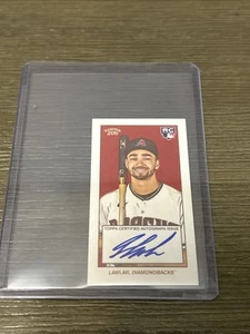 2024 Topps 206 JORDAN LAWLAR Auto Rookie - Foto 1 di 3