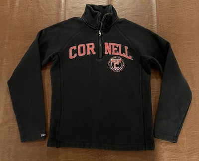 Sudadera Jansport Vintage Cornell University para mujer con cremallera 1/4 - talla mediana Foto 1 de 4