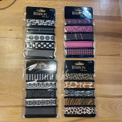 Lot Of 4 Paper Studio Ribbon Craft Gift - Image 1 of 4