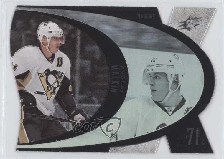 2014-15 SPx 1997-98 SPx Retro Evgeni Malkin #12 - Image 1 of 2