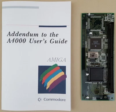 A3630 A3200/A3400 68030 25mhz CPU/40mhz FPU Acelerador para Commodore Amiga 4000 Foto 1 de 4