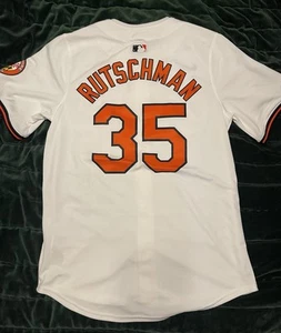 Adley Rutschman Baltimore Orioles NikeHome Limited Player Jersey - White - Picture 1 of 5