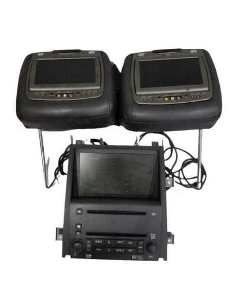 Audio Equipment Radio Control Panel Opt U3R Fits 07-09 ESCALADE 456600 Foto 1 de 4