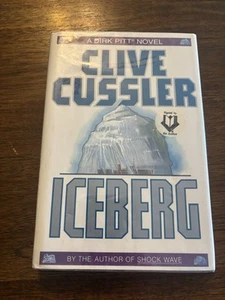 SIGNED Iceberg By Clive Cussler First 1996 Edition Printing Dirk Pitt HCDJ Ex - Bild 1 von 12
