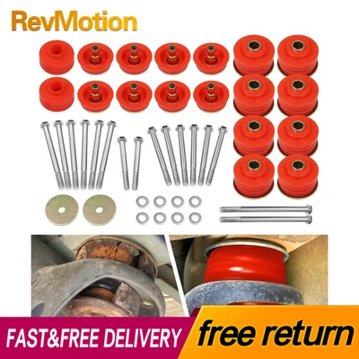 Kit de buje de montaje de carrocería KF04060BK para Ford F250 F350 Super Duty 2008-2016 2x2... Foto 1 de 4