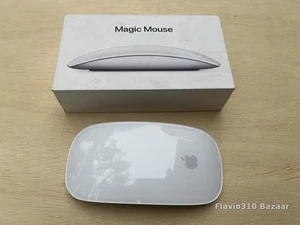 Authentic APPLE Magic Mouse 2 A1657 Bluetooth Rechargeable No Cable Untested - Picture 1 of 7