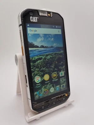 Cat S60 Black Unlocked 32GB 4.7" Rugged Android Smartphone #S01 - Image 1 of 4