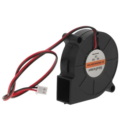 Radiator Fan 50 Mm Cooling Fan Blower Fan Replacement For 3d Printer - Image 1 of 4