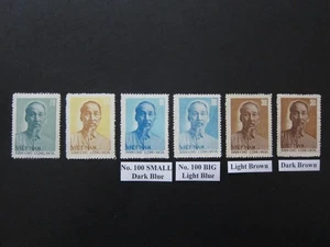N. VIET NAM - 67th Birth Anniversary of President HO CHI MINH - VF/XF - MNH . - Picture 1 of 5