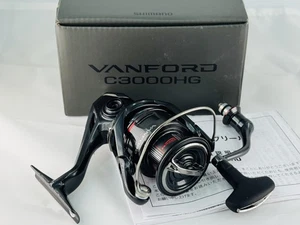 SHIMANO Spinning Reel 24 Vanford C3000HG - Picture 1 of 1