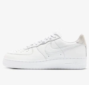Nike Air Force 1 '07 Craft - 14 - CN2873-101 Summit Triple Whiteout Grey OG QS - Picture 1 of 6