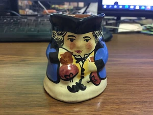 Vintage Victorian Ceramic Toby Cup 3 Inch - Picture 1 of 9