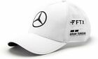 Mercedes Benz F1 Team Lewis Hamilton Trucker Cap: Formula One Driver Hat (White)