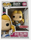 New in box Funko Pop! Vinyl: Disney - Alice (Falling) - Target (Exclusive) #1065