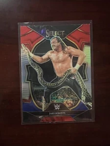 2023 Panini Select WWE Red & Blue Silver Prizm Concourse Level Jake Roberts #69 - Picture 1 of 1