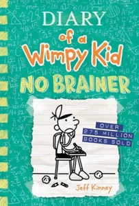 No Brainer (Diary of a Wimpy Kid Book 18) Jeff Kinney - Picture 1 of 1
