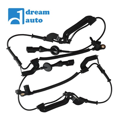 New Front L + R ABS Wheel Speed Sensor Fit For 2008-2009 Mazda Tribute - Image 1 of 4