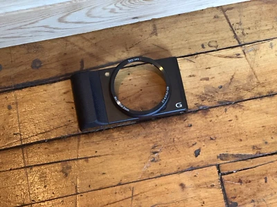 Conjunto frontal quadro gabinete Sony DSC-HX50 DSC-HX50V preto A-1939-725-A - Imagem 1 de 4