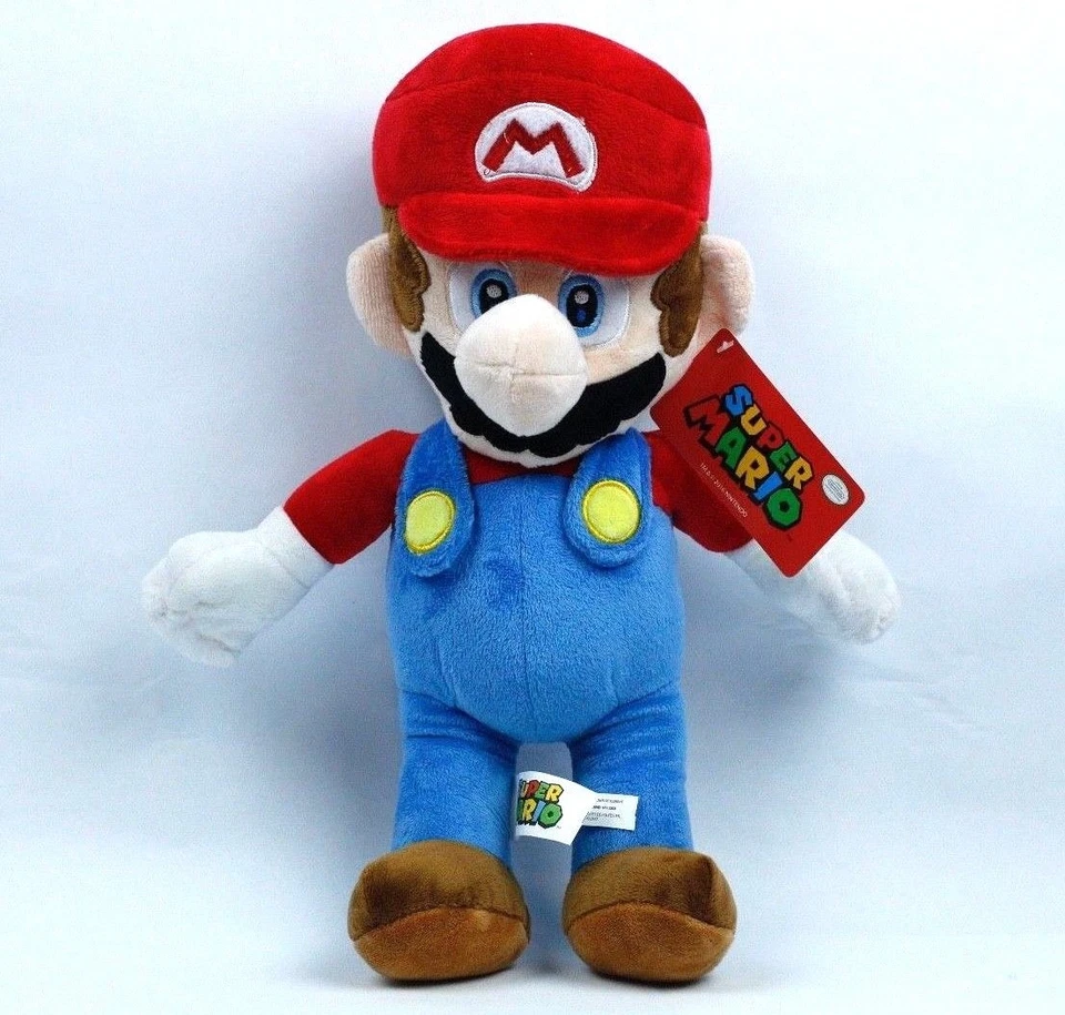 2x Super Mario Plush Official Nintendo Good Stuff Stuffed Toy