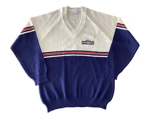 Suéter Rothmans Rally de Nueva Zelanda Lana Acrílico Tejido Talla Única De Colección 1990 - Imagen 1 de 16