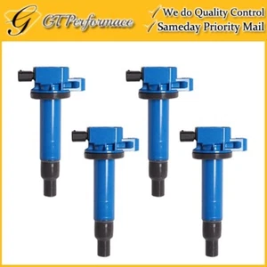 Performance Ignition Coil 4PCS for Scion xA xB/ Toyota Echo Prius(C) Yaris 1.5L - Picture 1 of 5