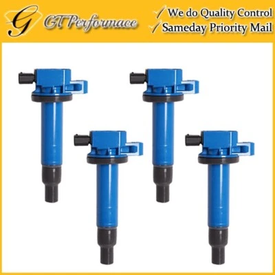 Performance Ignition Coil 4PCS for Scion xA xB/ Toyota Echo Prius(C) Yaris 1.5L - Изображение 1 из 4