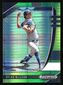 Dylan MacLean 2020 Panini Prizm Draft Picks #PDP115  Baseball Card