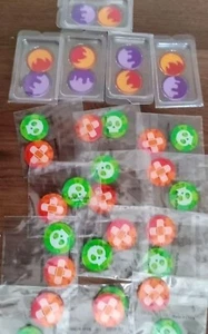 Pokemon TCG Collectors Flip Coin Scarlet & Violet 5 Sets And 12 Sets Of Poison.. - Bild 1 von 4