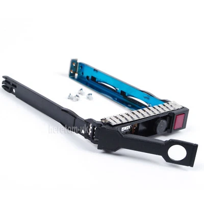 2.5" Hard Drive Tray Caddy 651687  For HP Proliant DL360p Gen8 G8 w/IC Chip - Image 1 of 4