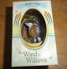 3 - The Wind In The Willows - Limited Edition 2002 Badger's Plan, On The River +