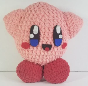 Crochet Kirby 10" Inches - Picture 1 of 4