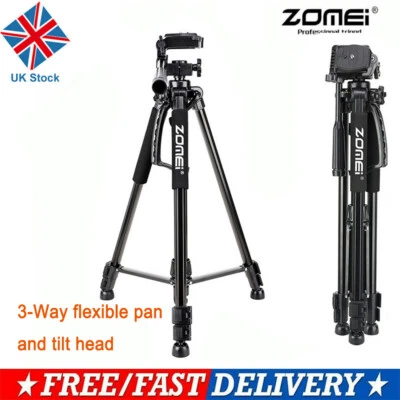 Zomei Q1200 Professional Tripod Travel Monopod Adjustable Stand For DSLR Camera - Image 1 of 4