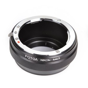FOTGA Adapter for Nikon AI lens to Micro 4/3 M4/3 Panasonic G5 GF9 Olympus OM-D