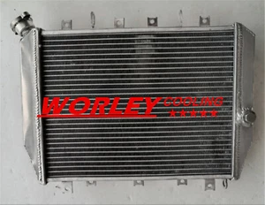 Aluminum Radiator Fit For Kawasaki Ninja ZX12R ZX1200B 2002-2005 2003 2004 new - Picture 1 of 3